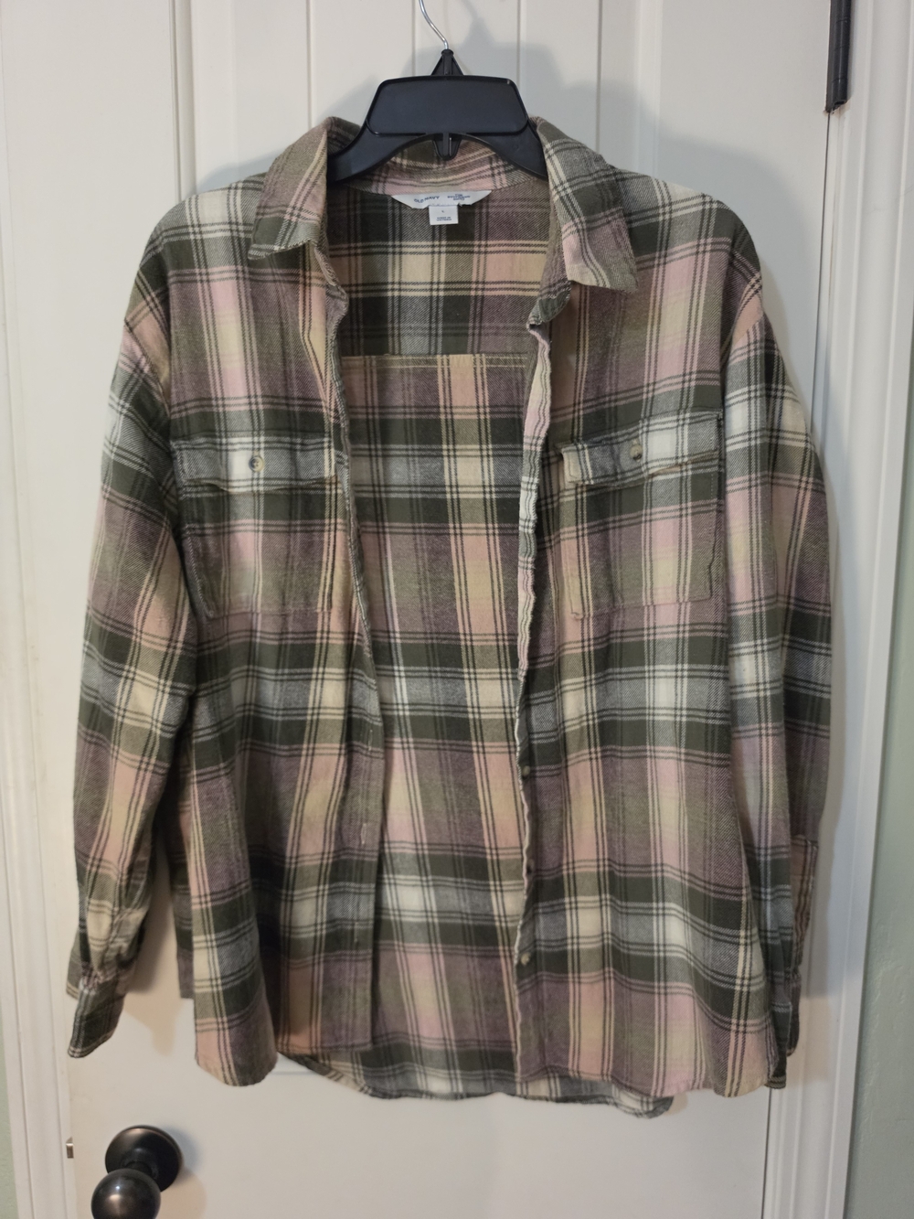Plaid Button-Up
